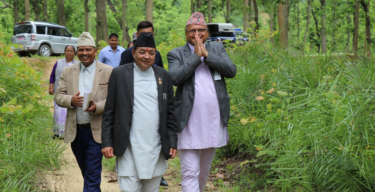 मुख्यमन्त्री शर्माद्वारा औद्योगिक करिडोरको अध्ययन